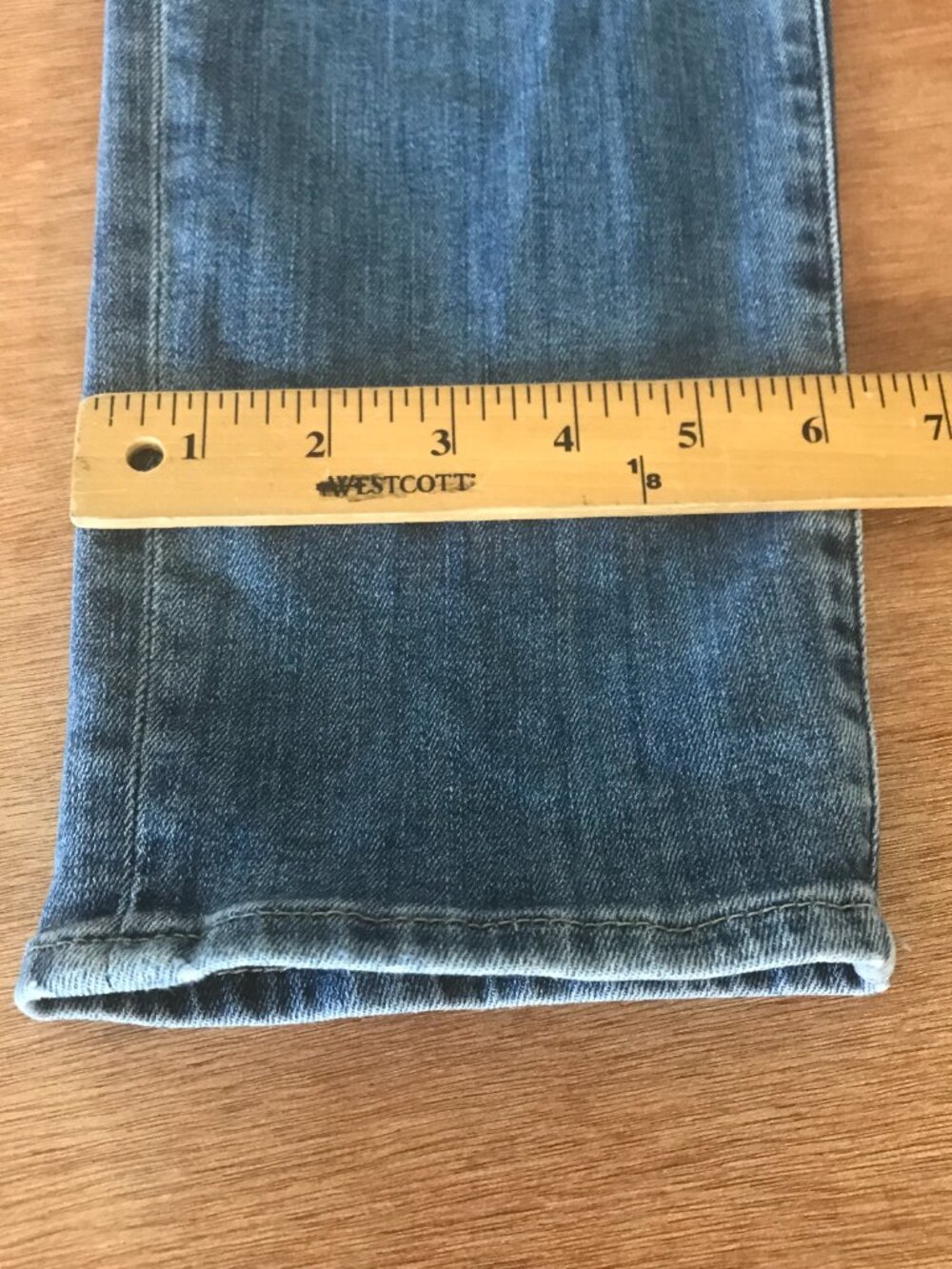 Frame Le Garcon Jeans Women 30 Blue Mid Rise Medium Wash Sculpting Slimming - Picture 7 of 14